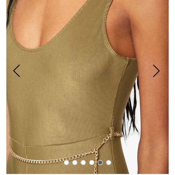 WEWOREWHAT

SCOOP RIB BODYSUIT  - Picture 3 of 5